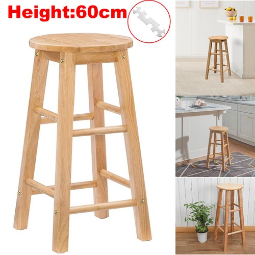Wooden bar stool kitchen - wooden,
