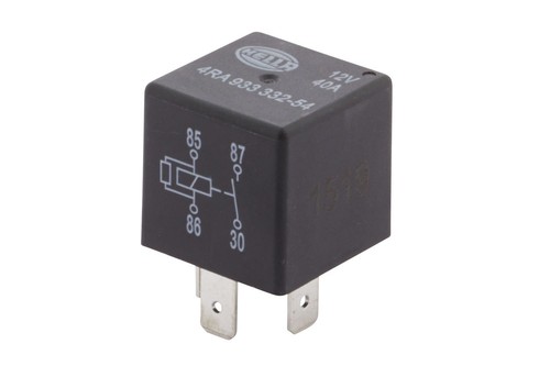 Hella relay main current 12v - hella, relay,