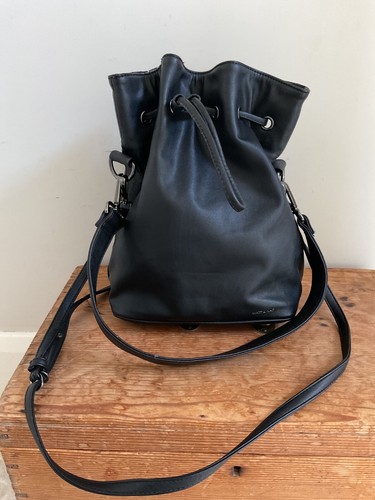Matt nat vegan leather - &,