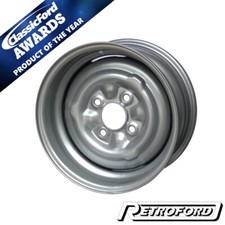 Lotus Cortina Steel Wheel - 6.0J x 13
