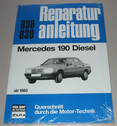 Repair manual mercedes - mercedes, 190