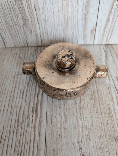 Brass fire service hose blank - service,