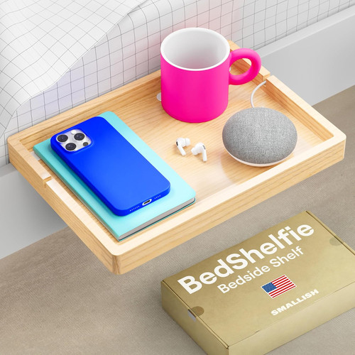 Bedshelfie bedside shelf for - bedshelfie,
