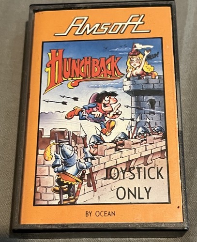 Amsoft hunchback cpc 464 - amsoft,