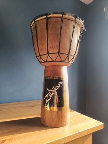 Wooden djembe hand - wooden,