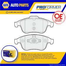 Brake Pads Set fits RENAULT