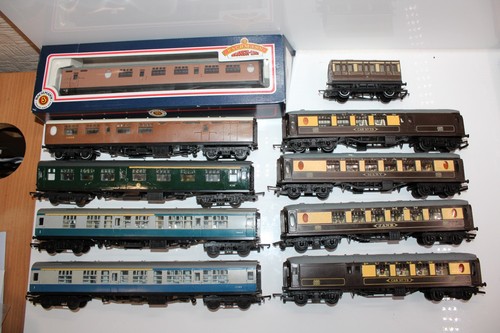 Joblot oo gauge mixed - of, x