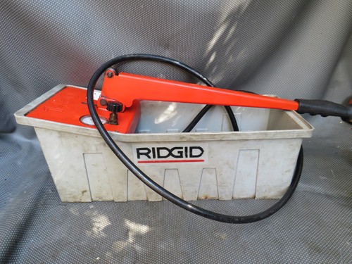 Ridgid 1450 water - water, pressure