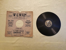 VINTAGE BING CROSBY ( WHITE CHRISTMAS ) 10 " 78 RPM RECORD