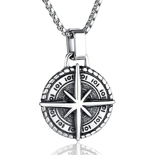 Silver chain pendant for - silver,