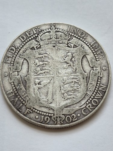 1902 king edward vii - king, half