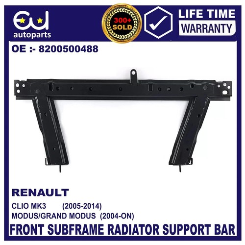 Front subframe radiator - subframe,