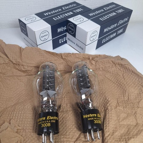 Western electric 300b - 300b, vacuum