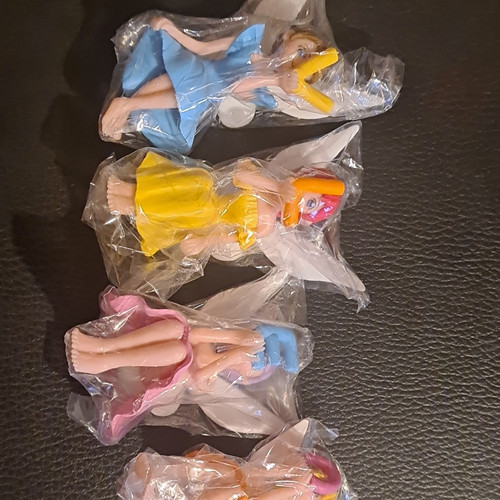 Fairy figurine set mixed - figurine,