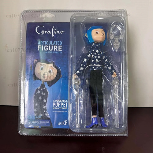 Neca anime coraline doll - neca,