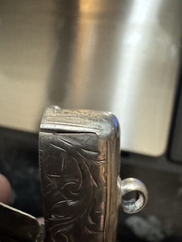 Sterling silver vesta - sterling,