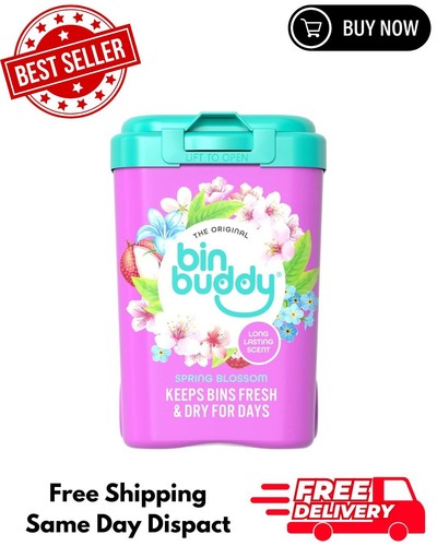 Bin buddy freshener powder - buddy,