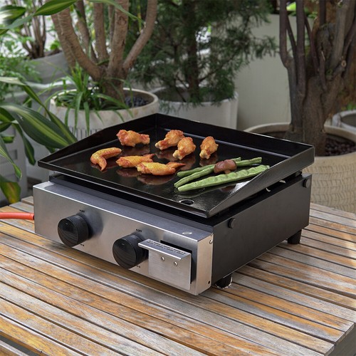 17inch counter top gas griddle - 17inch,