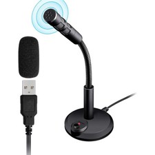 USB Microphone For PC Computer