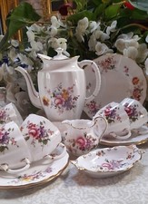 Royal Crown Derby Posies Tea Set