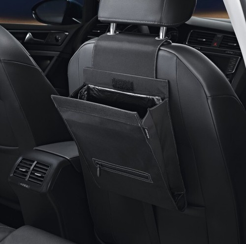 Waste bin bag front - bin, car