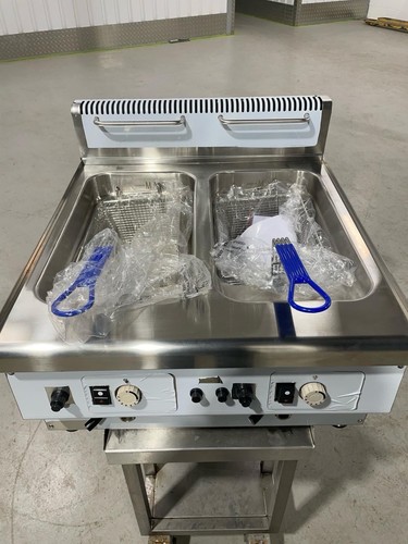 Lpg gas fryer - lpg,