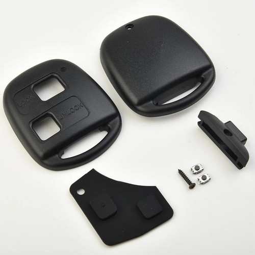Button remote key fob - button, case
