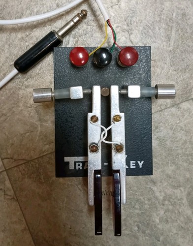 Track key paddle keyer morse - key,
