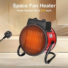 3000W Electric Space Heater Low Energy Ceramic Fast Heating Fan Portable Remote