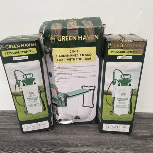 Green haven job lot - green,
