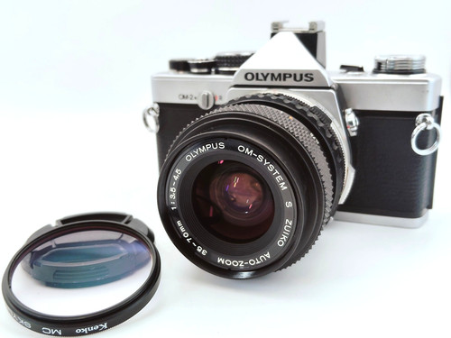 Near mint olympus om - [near,