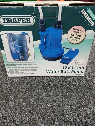 Draper water butt - draper,