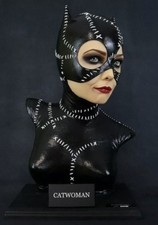 Catwoman Lifesize Bust Michelle Pfeiffer Batman 1:1 Idols Workshop