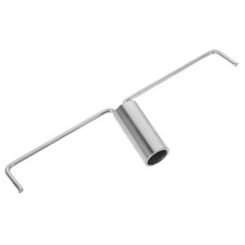 2 Pcs Metal Mixing Rods