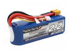 RC Lipo Battery Turnigy 2200mAh 3S 25C 25C XT60 T plug Deans Car Boat Plane
