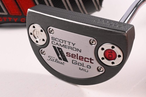 Scotty cameron golo mid - mid, putter