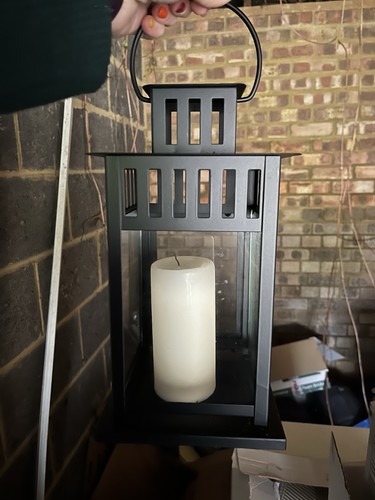 Ikea borrby tealight - ikea, lantern