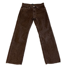 Hugo Boss Mens Corduroy Jeans