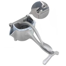 Real Stainless Steel Lemon Squeezer Citrus Juicer Hand Press Heavy Duty Manual