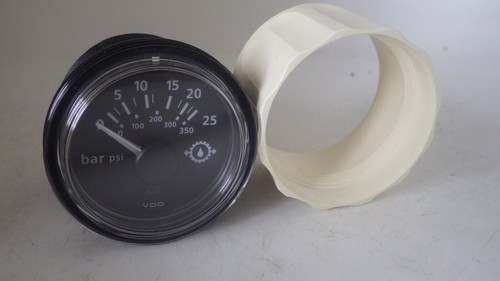 New vdo 12v 24v 52mm - vdo,
