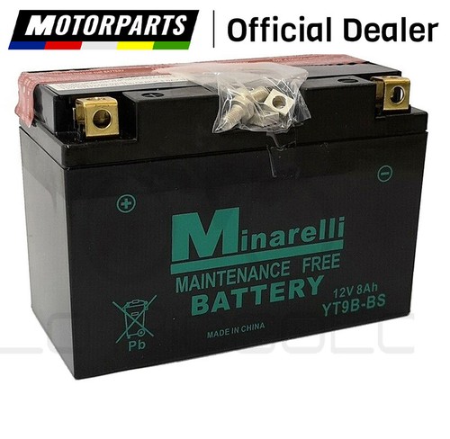 Yt9b 12v 8ah - 12v, yamaha