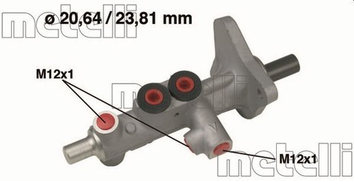 Metelli 0627 brake - 05-0627, master