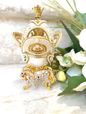 2015 Faberge egg Handcarved