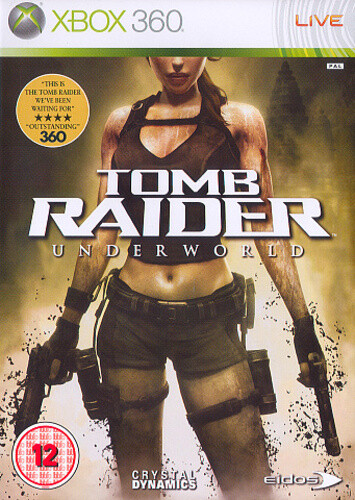 Tomb raider underworld xbox - tomb, (xbox