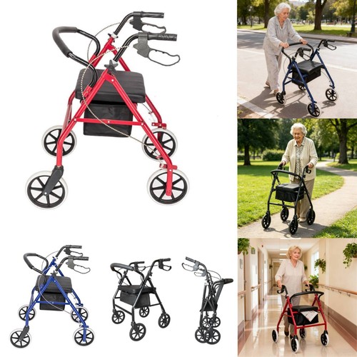 Folding rollator disability - folding,