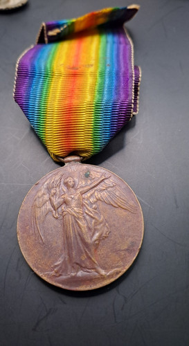 British army victory medal - army,