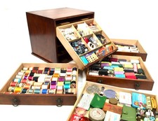 Antique Wooden Haberdashery