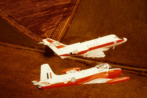 Raf dominie jet provost in - &,