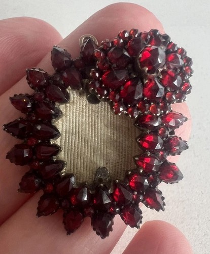 Victorian bohemian garnet - victorian,
