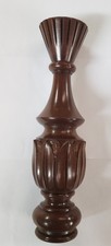 Wooden Finial - Hand Carved -